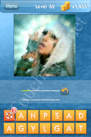 What's the Icon Level 62 Answer