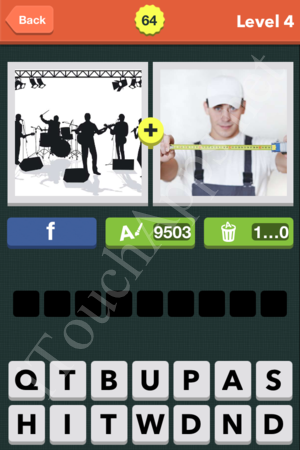 Pic Combo Level 64 Answer