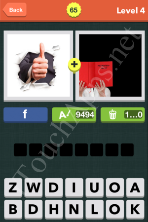 Pic Combo Level 65 Answer