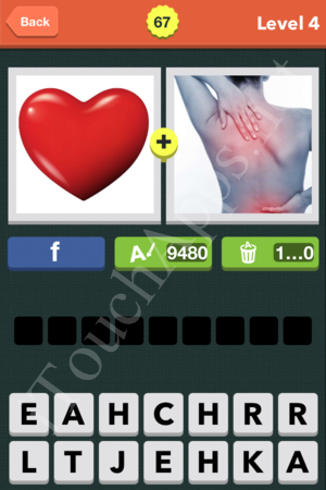 Pic Combo Level 67 Answer