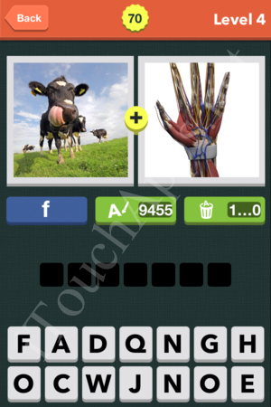 Pic Combo Level 70 Answer
