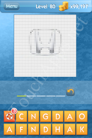 What's the Icon Level 80 Answer