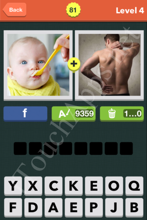 Pic Combo Level 81 Answer