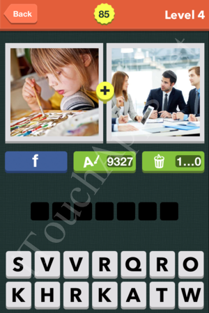 Pic Combo Level 85 Answer