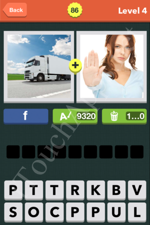 Pic Combo Level 86 Answer