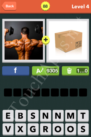 Pic Combo Level 88 Answer