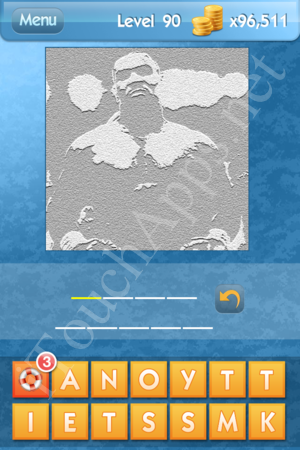 What's the Icon Level 90 Answer
