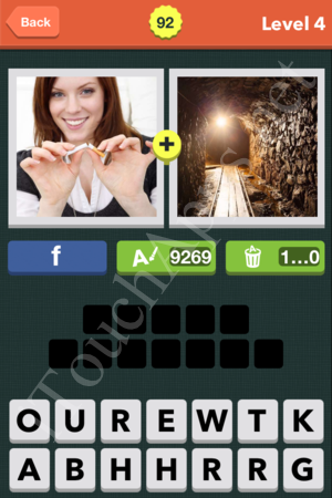 Pic Combo Level 92 Answer