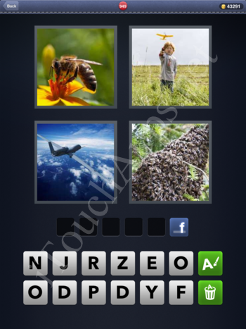 4 Pics 1 Word Level 949 Solution