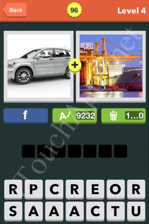 Pic Combo Level 96 Answer