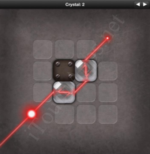 Lazors Crystal 2 Solution
