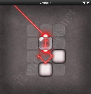 Lazors Crystal 4 Solution