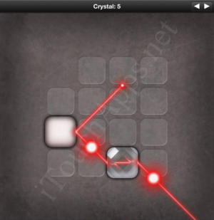 Lazors Crystal 5 Solution