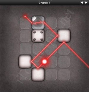 Lazors Crystal 7 Solution