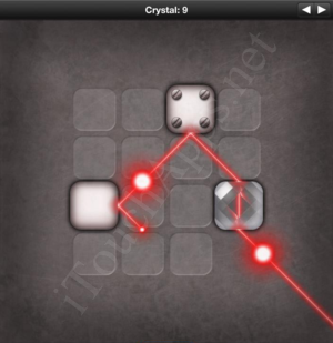 Lazors Crystal 9 Solution