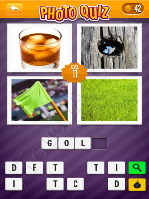 Photo Quiz Sports Pack Level 11 Solution
