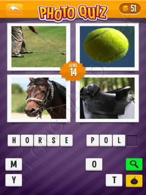 Photo Quiz Sports Pack Level 14 Solution