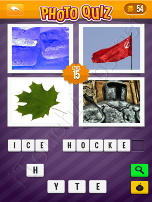Photo Quiz Sports Pack Level 15 Solution