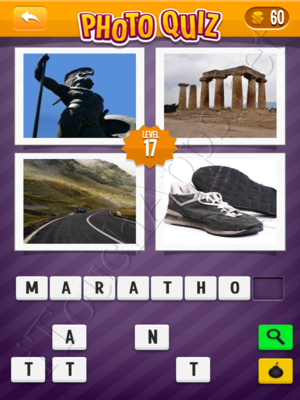 Photo Quiz Sports Pack Level 17 Solution