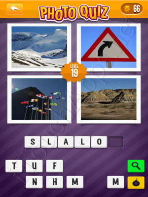Photo Quiz Sports Pack Level 19 Solution