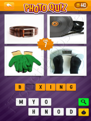 Photo Quiz Sports Pack Level 7 Solution