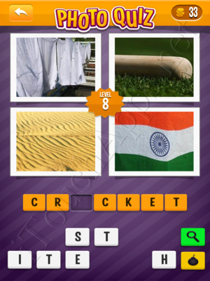 Photo Quiz Sports Pack Level 8 Solution