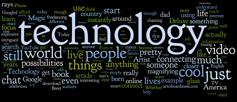 What Tech Means to Me