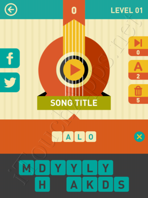 Icon Pop Song Level Level 1 Pic 0 Answer
