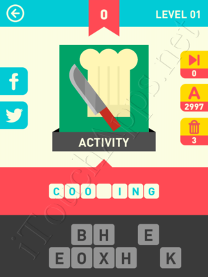Icon Pop Word Level Level 1 Pic 0 Answer