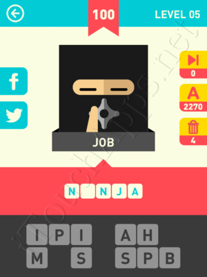 Icon Pop Word Level Level 5 Pic 100 Answer