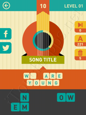 Icon Pop Song Level Level 1 Pic 10 Answer