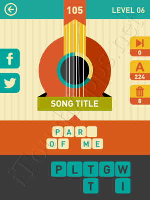 Icon Pop Song Level Level 6 Pic 105 Answer