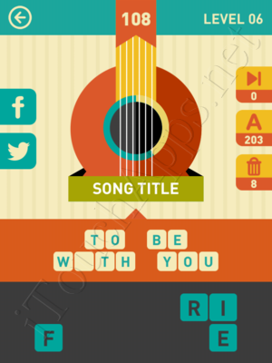 Icon Pop Song Level Level 6 Pic 108 Answer