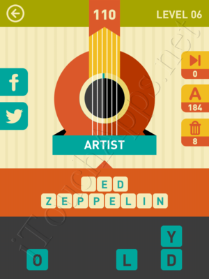 Icon Pop Song Level Level 6 Pic 110 Answer