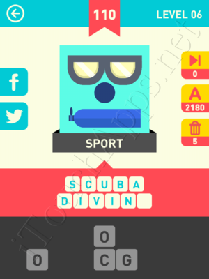 Icon Pop Word Level Level 6 Pic 110 Answer