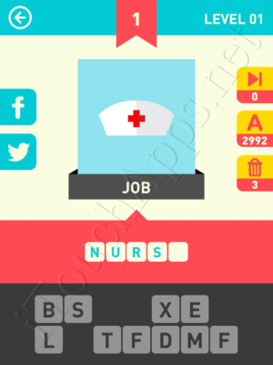 Icon Pop Word Game Answers / Solutions