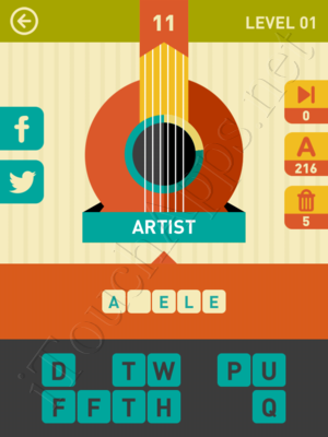 Icon Pop Song Level Level 1 Pic 11 Answer