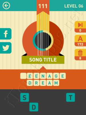 Icon Pop Song Level Level 6 Pic 111 Answer