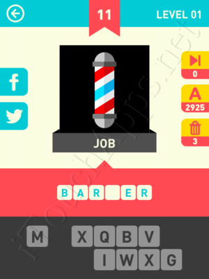Icon Pop Word Level Level 1 Pic 11 Answer