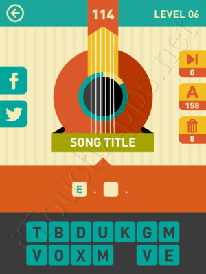 Icon Pop Song Level Level 6 Pic 114 Answer