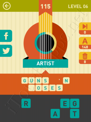 Icon Pop Song Level Level 6 Pic 115 Answer