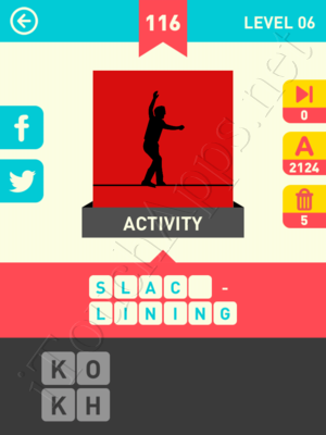 Icon Pop Word Level Level 6 Pic 116 Answer
