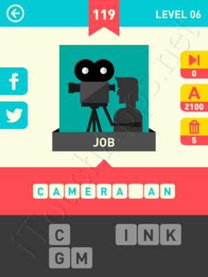 Icon Pop Word Level Level 6 Pic 119 Answer