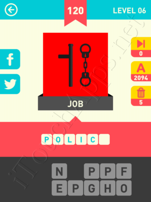 Icon Pop Word Level Level 6 Pic 120 Answer
