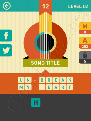 Icon Pop Song Level Level 2 Pic 12 Answer