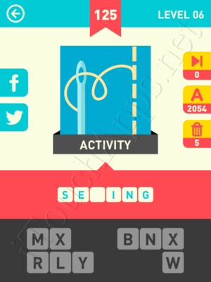 Icon Pop Word Level Level 6 Pic 125 Answer