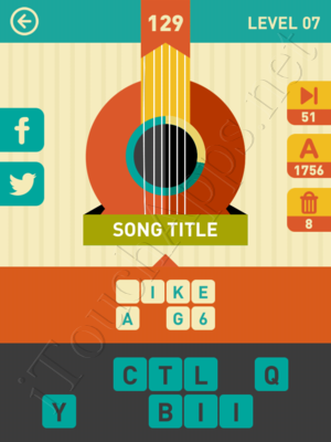 Icon Pop Song Level Level 7 Pic 129 Answer