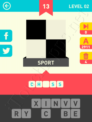 Icon Pop Word Level Level 2 Pic 13 Answer