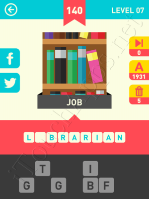 Icon Pop Word Level Level 7 Pic 140 Answer