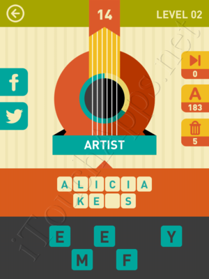 Icon Pop Song Level Level 2 Pic 14 Answer